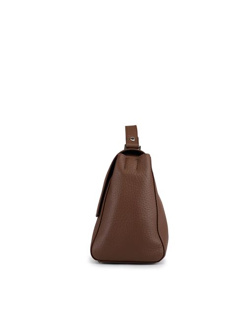 Borsa tote Sveva Soft Small in nappa cognac ORCIANI | B01999 SOFCAR